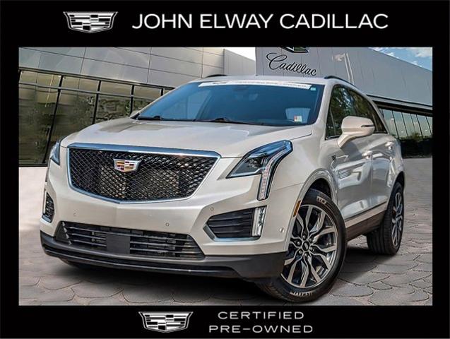 2021 Cadillac XT5 Vehicle Photo in LITTLETON, CO 80124-2754