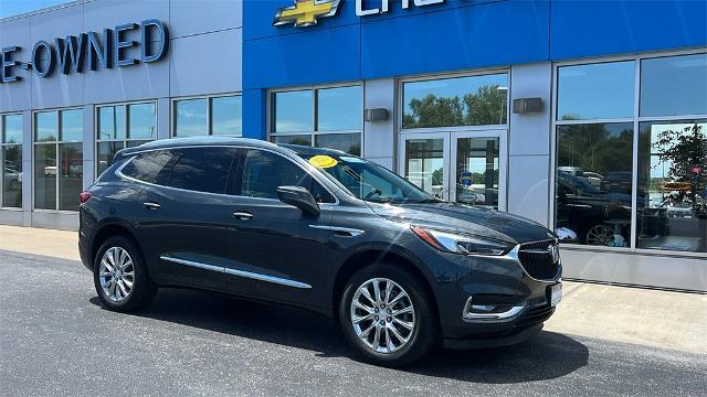 Certified 2021 Buick Enclave Essence with VIN 5GAERBKW2MJ217480 for sale in Republic, MO