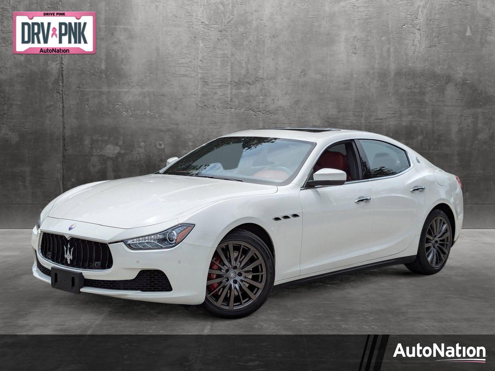 2017 Maserati Ghibli Vehicle Photo in Delray Beach, FL 33444