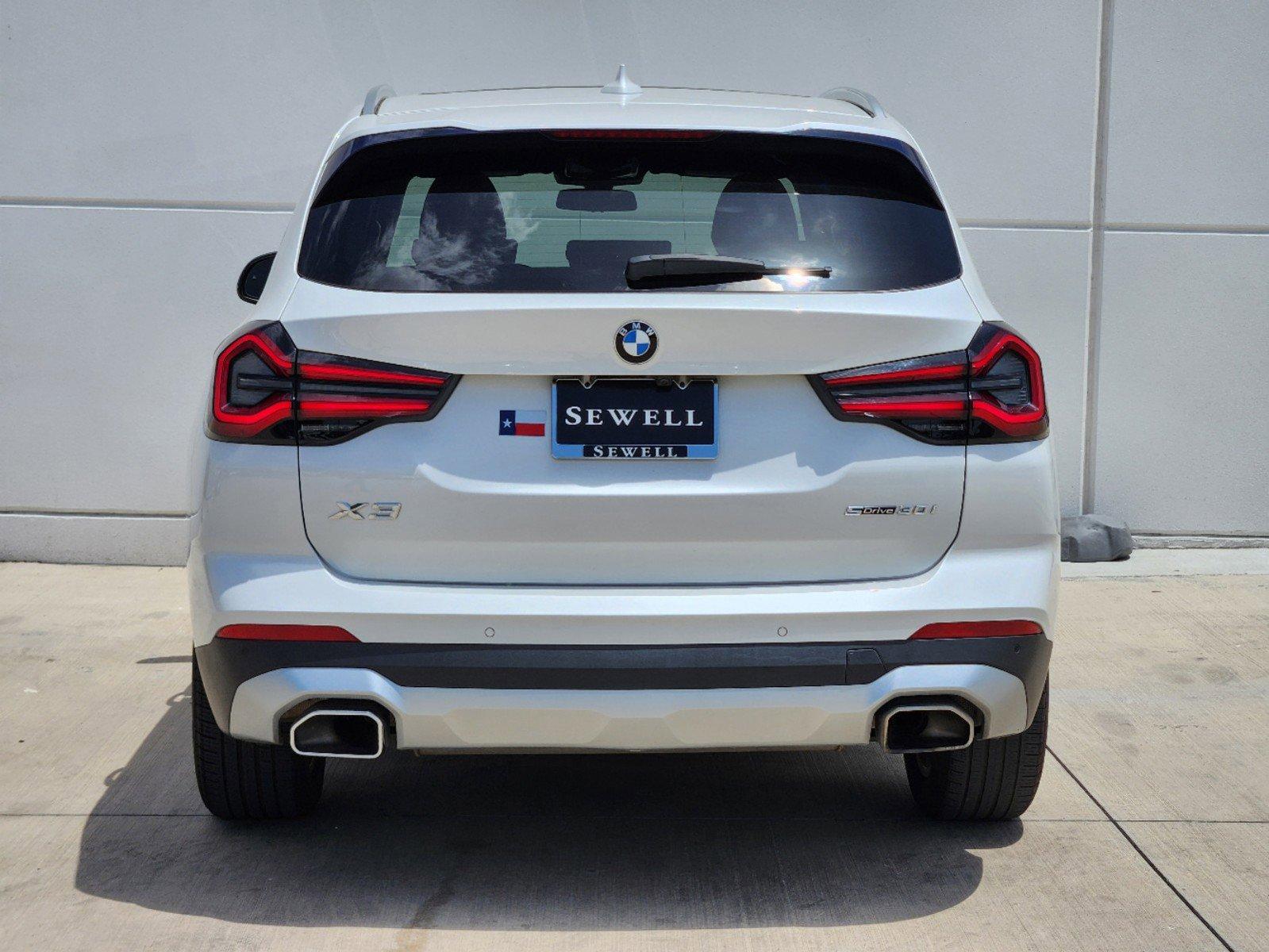 2022 BMW X3 sDrive30i Vehicle Photo in PLANO, TX 75024