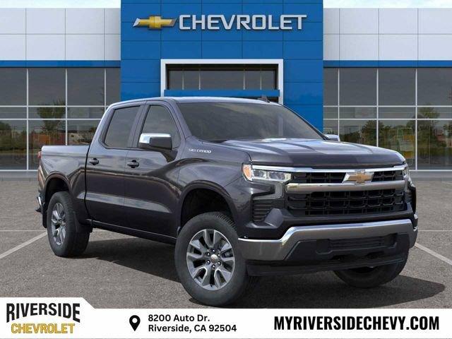 2024 Chevrolet Silverado 1500 Vehicle Photo in RIVERSIDE, CA 92504-4106