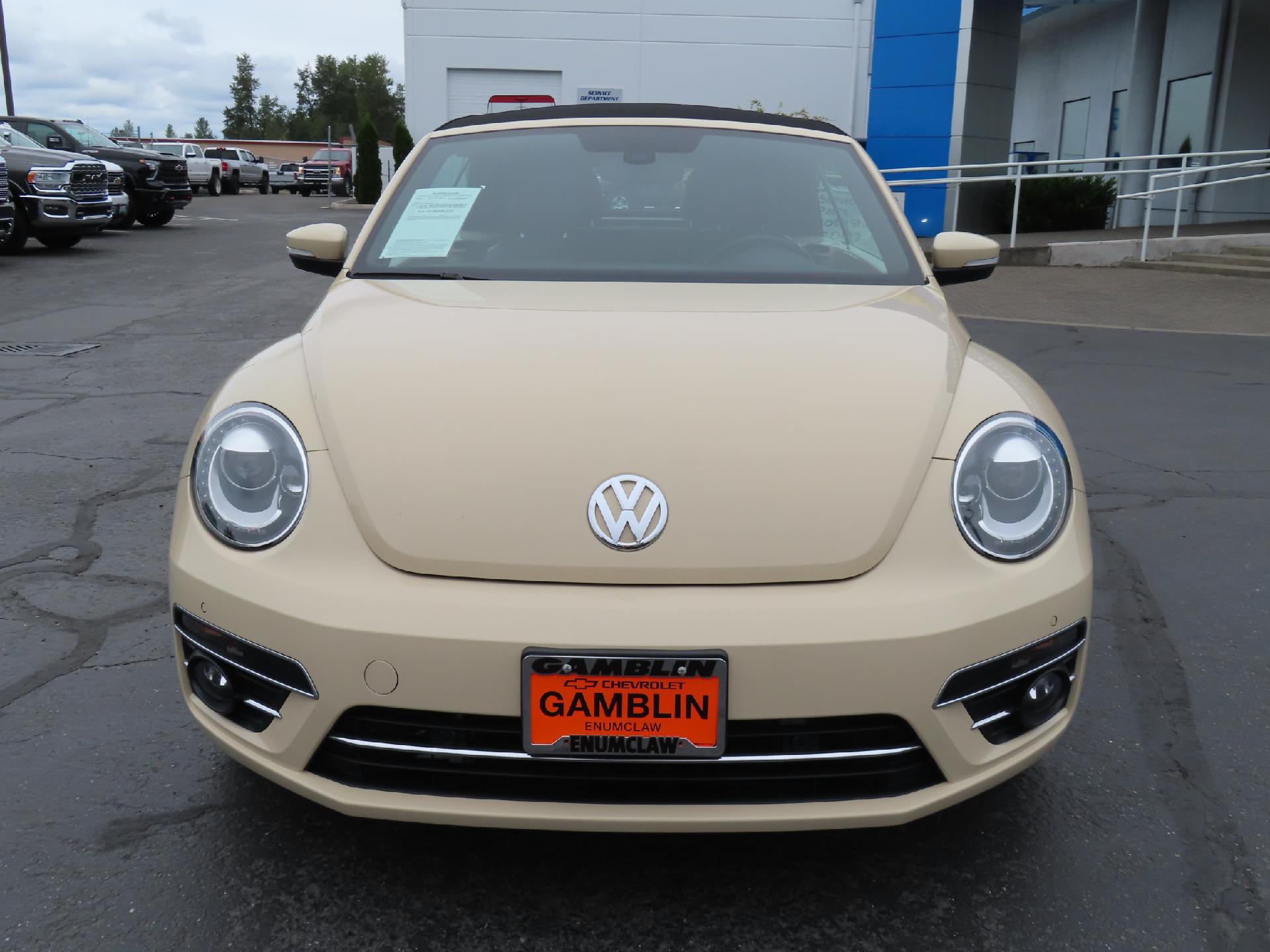 Used 2019 Volkswagen Beetle S with VIN 3VW5DAAT0KM509625 for sale in Enumclaw, WA