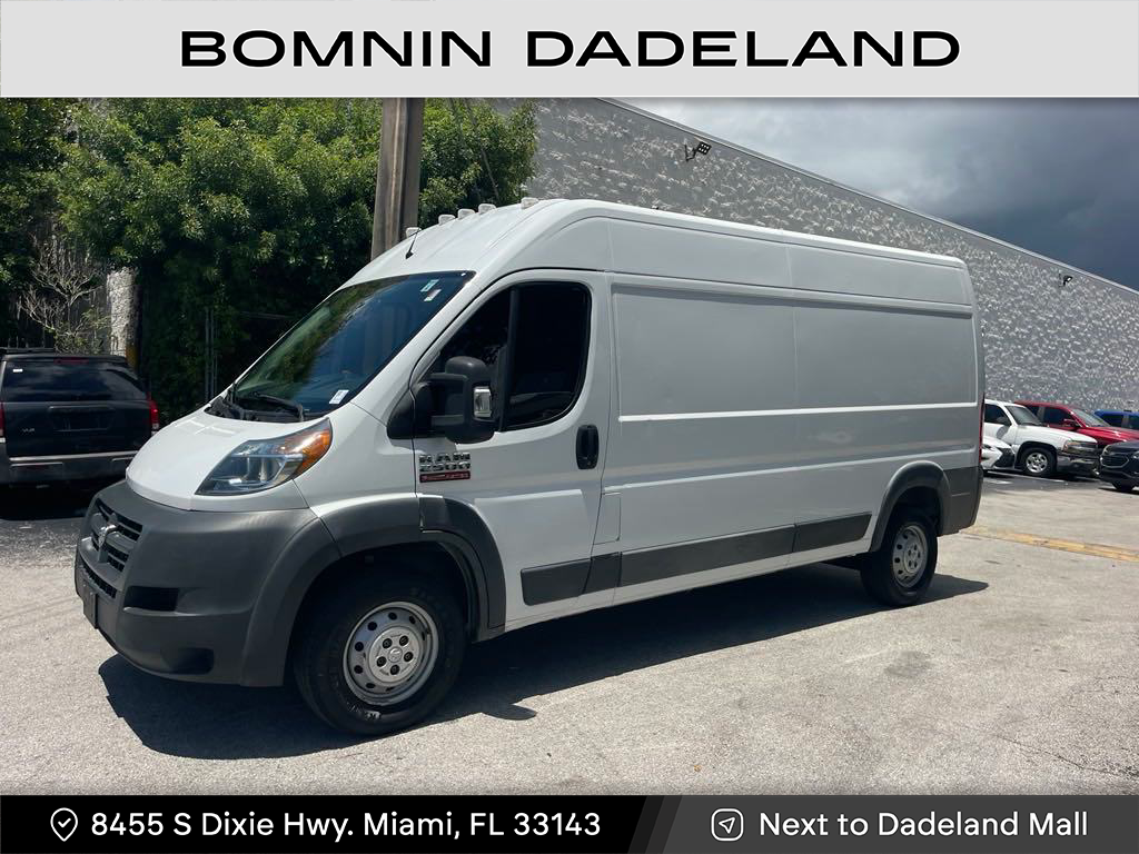 Used 2017 RAM ProMaster Cargo Van Base with VIN 3C6TRVDG3HE532991 for sale in Miami, FL