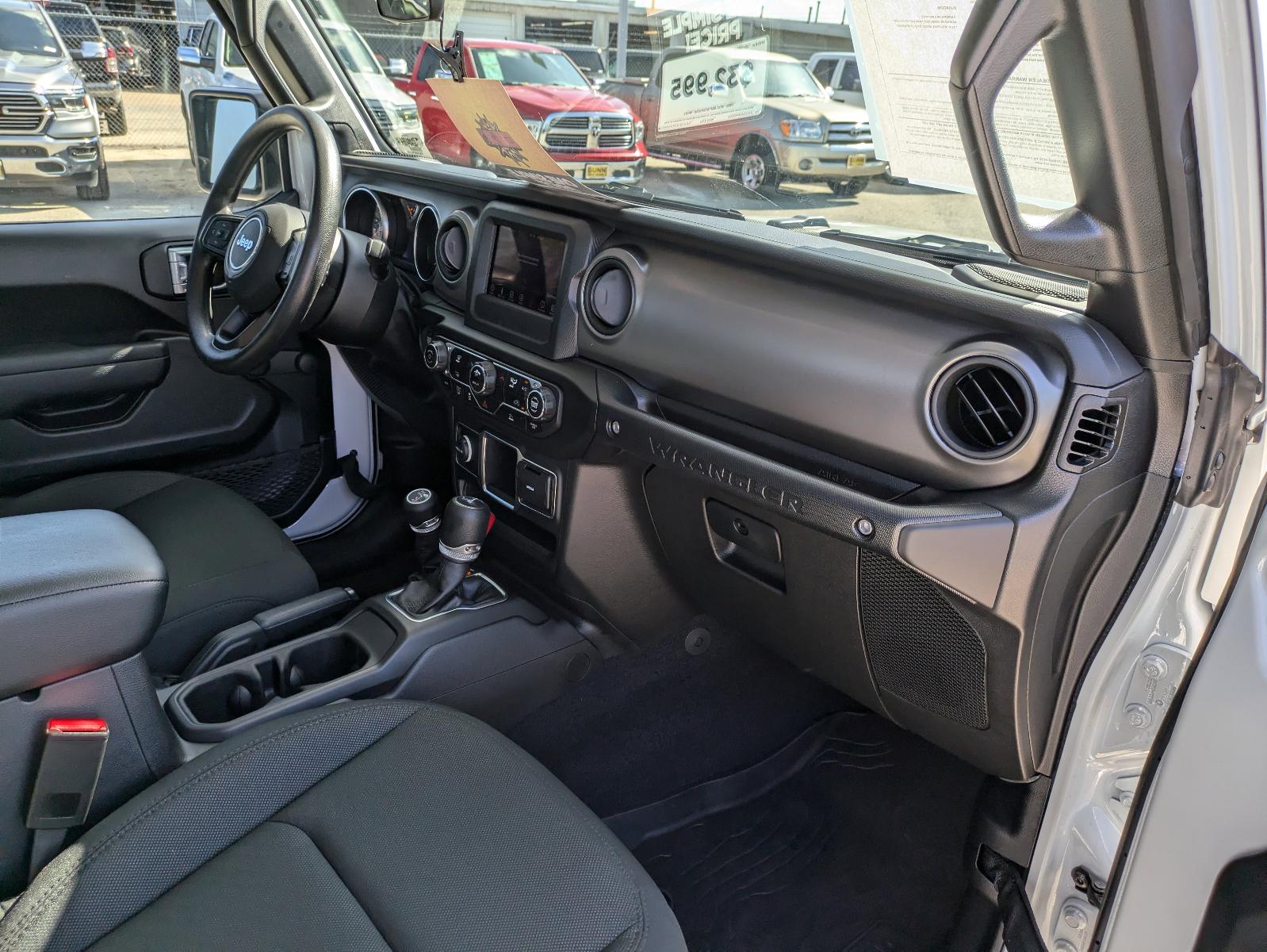 2023 Jeep Wrangler Vehicle Photo in Seguin, TX 78155