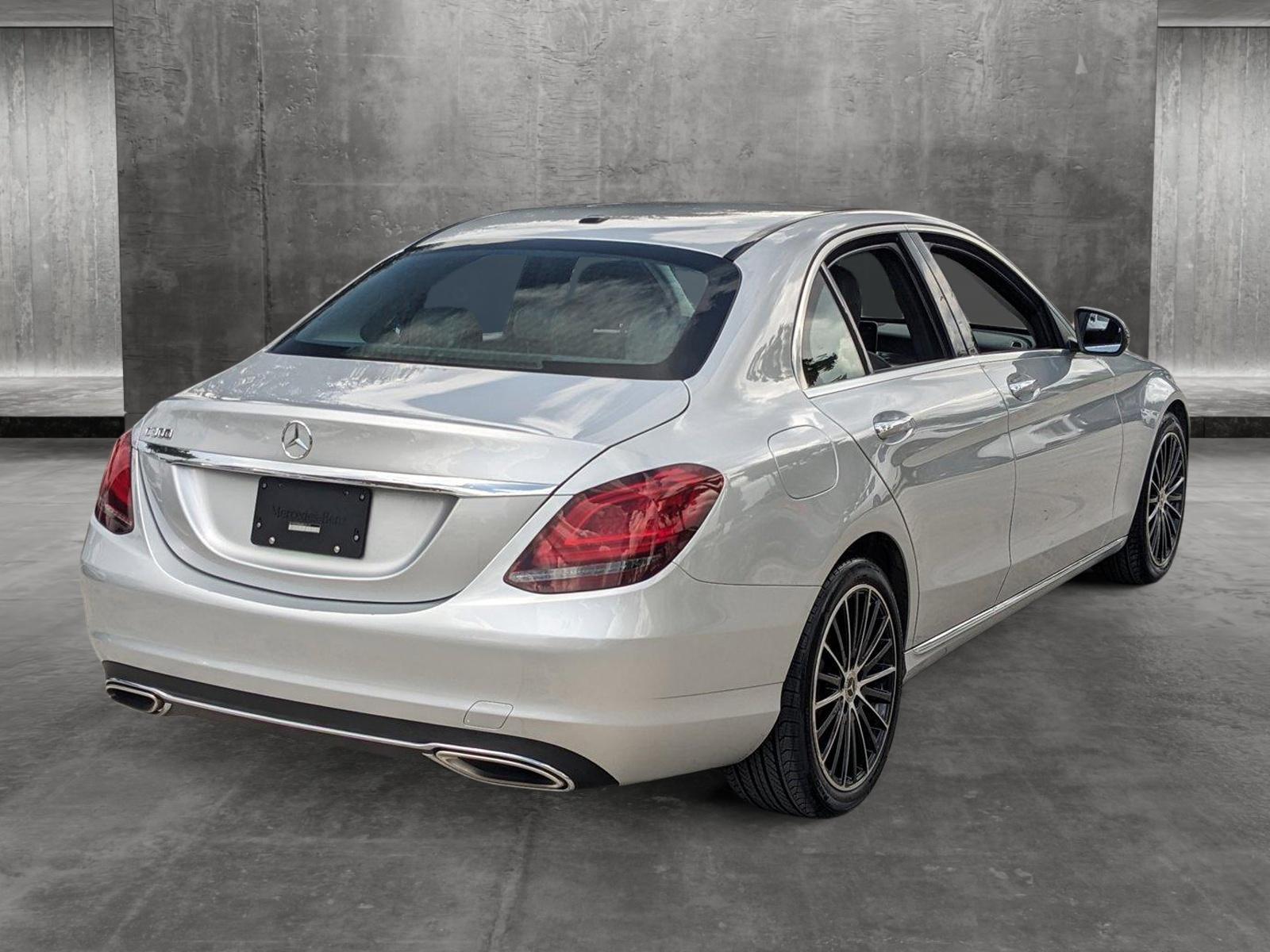 2021 Mercedes-Benz C-Class Vehicle Photo in Pembroke Pines , FL 33027