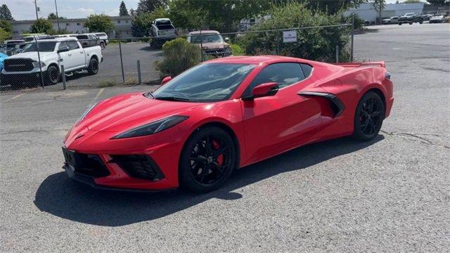 2021 Chevrolet Corvette Stingray Vehicle Photo in BEND, OR 97701-5133