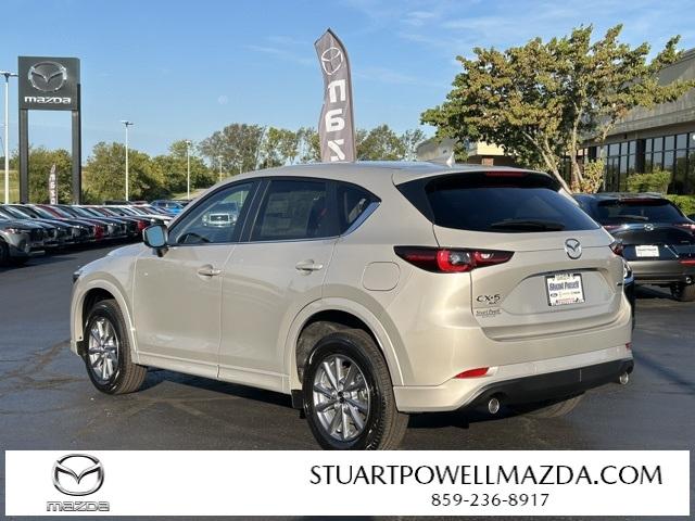 2025 Mazda CX-5 Vehicle Photo in Danville, KY 40422-2805