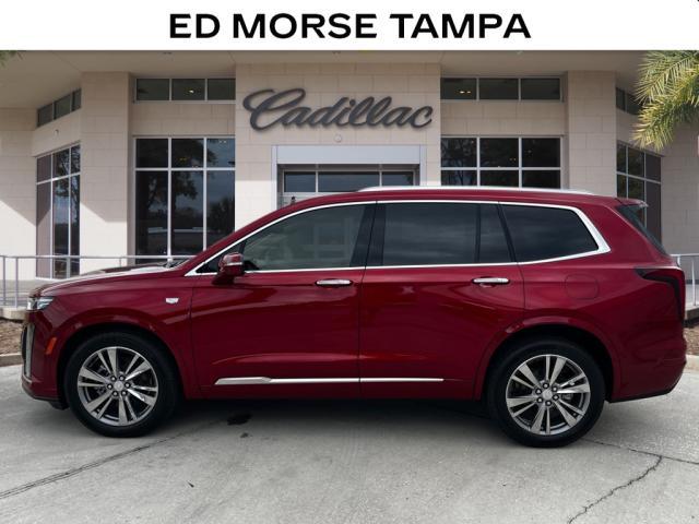 2025 Cadillac XT6 Vehicle Photo in TAMPA, FL 33612-3404