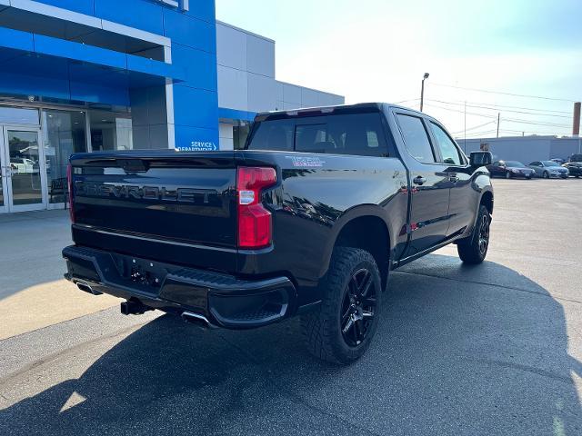 Used 2021 Chevrolet Silverado 1500 LT Trail Boss with VIN 3GCPYFED0MG272734 for sale in Greensburg, IN