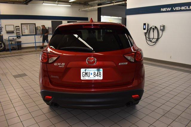 Used 2015 Mazda CX-5 Touring with VIN JM3KE4CYXF0445106 for sale in Alexandria, Minnesota