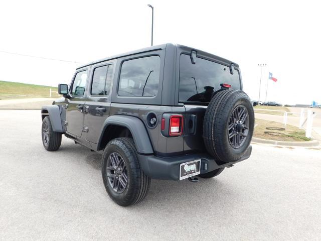 2024 Jeep Wrangler Vehicle Photo in Gatesville, TX 76528