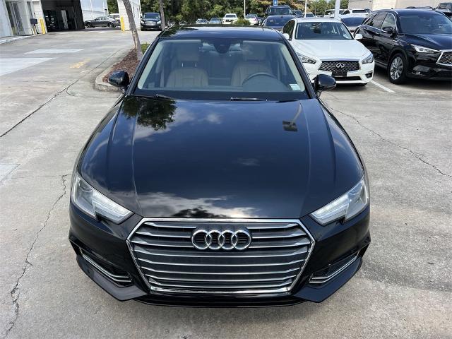 Used 2018 Audi A4 Premium with VIN WAUKMAF44JA084975 for sale in Union City, GA