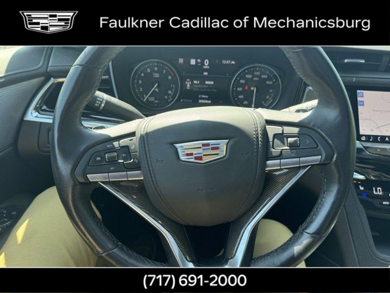 2021 Cadillac XT6 Vehicle Photo in MECHANICSBURG, PA 17050-1707