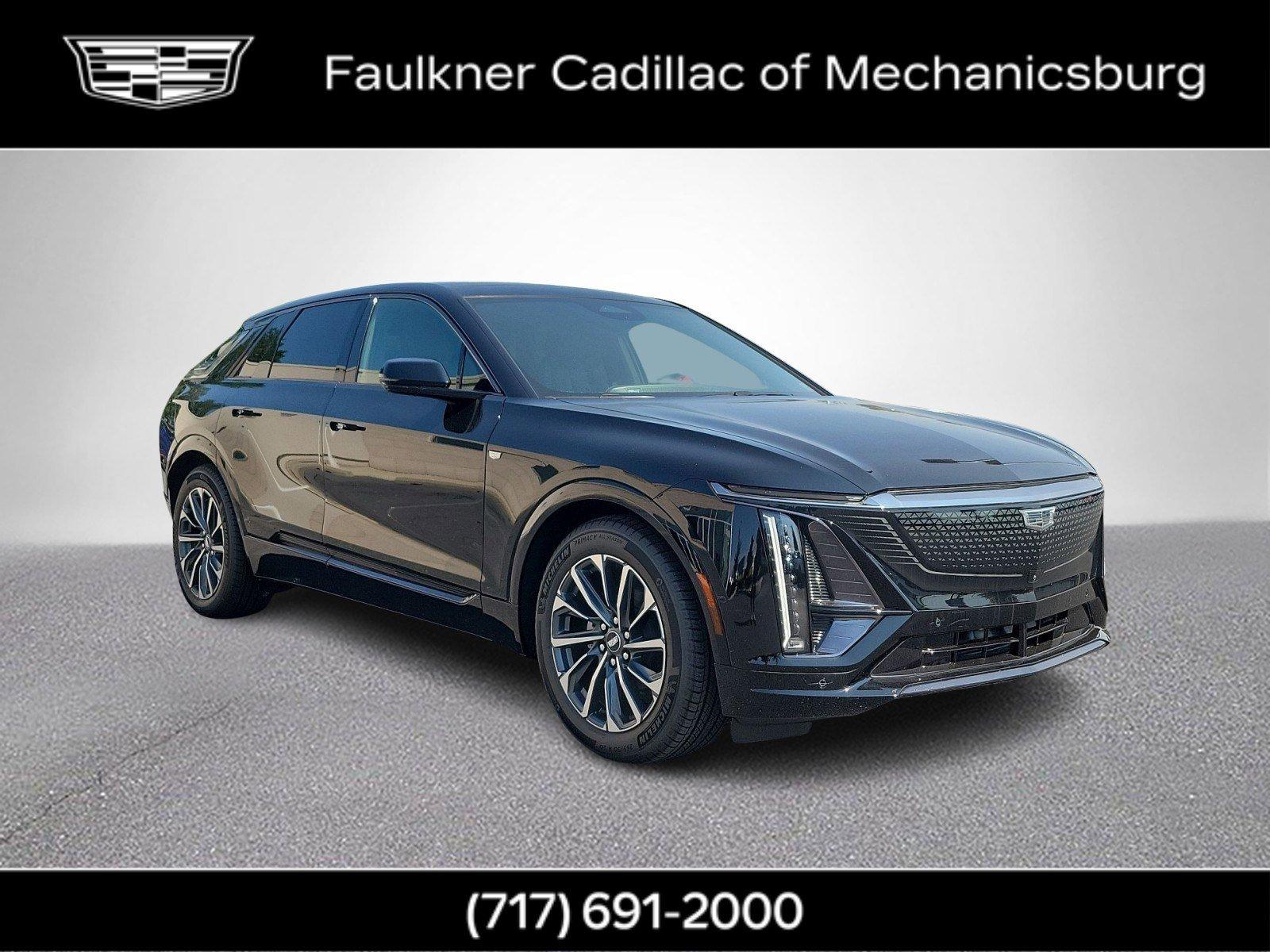 2024 Cadillac LYRIQ Vehicle Photo in MECHANICSBURG, PA 17050-1707