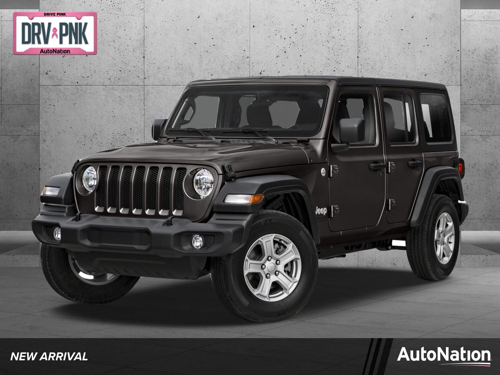 2020 Jeep Wrangler Unlimited Vehicle Photo in Pembroke Pines, FL 33027