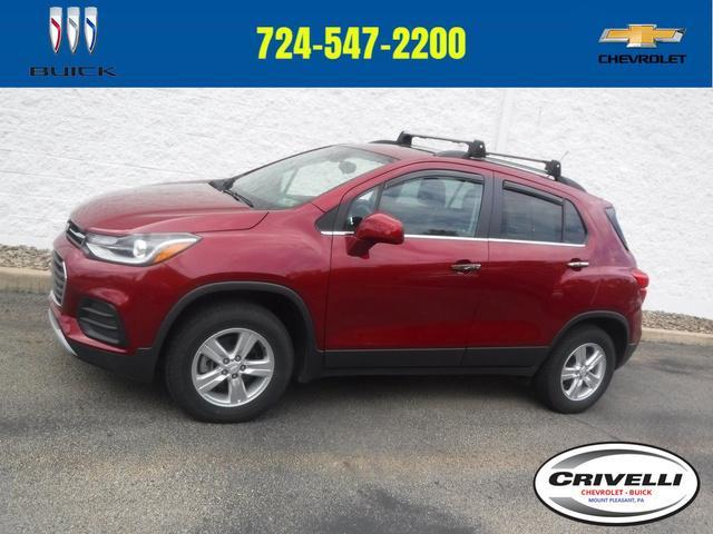 Used 2019 Chevrolet Trax LT with VIN 3GNCJPSB2KL185330 for sale in Mount Pleasant, PA