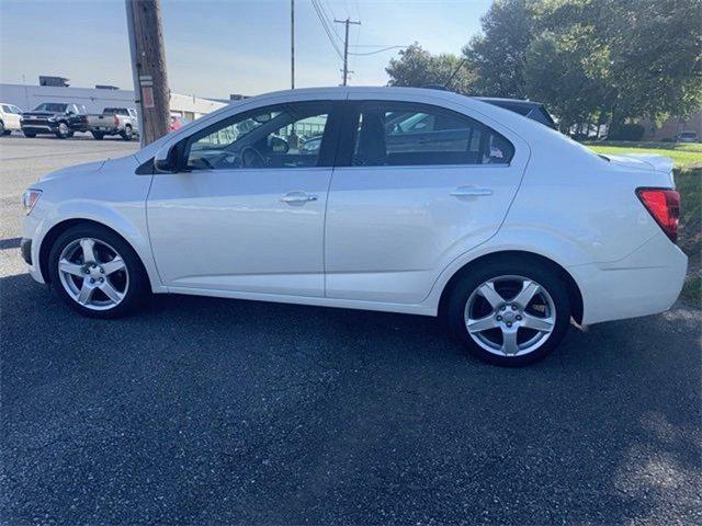 2016 Chevrolet Sonic Vehicle Photo in LANCASTER, PA 17601-0000