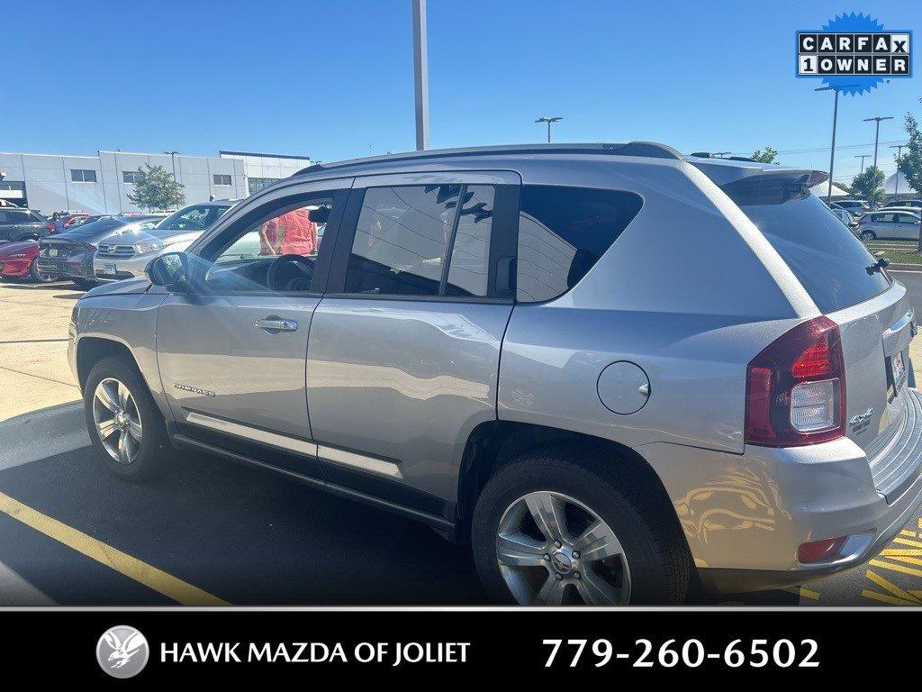 2016 Jeep Compass Vehicle Photo in Plainfield, IL 60586