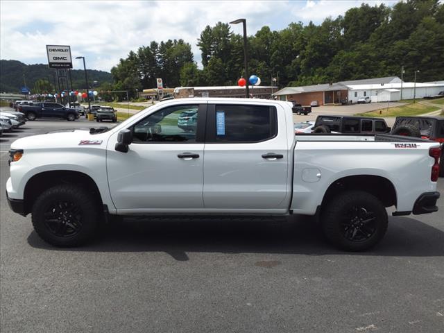 Used 2022 Chevrolet Silverado 1500 Custom with VIN 3GCPDCEK2NG668108 for sale in Castlewood, VA