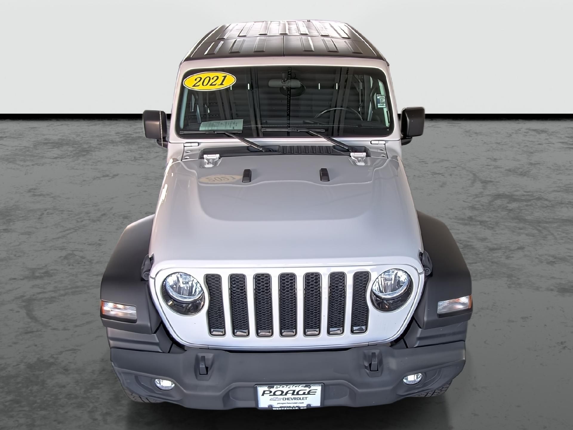 2021 Jeep Wrangler Vehicle Photo in WENTZVILLE, MO 63385-1017