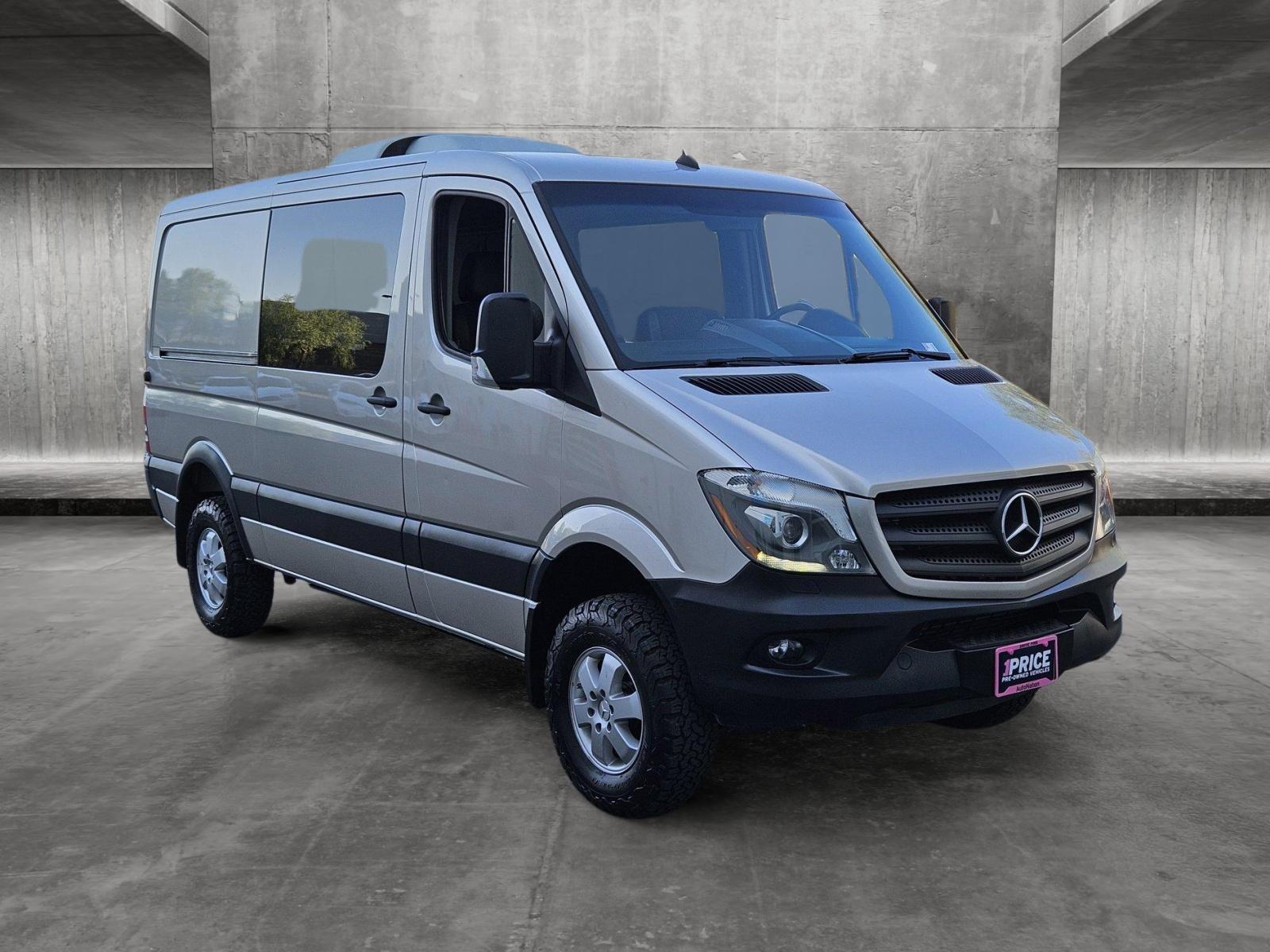 2016 Mercedes-Benz Sprinter Crew Vans Vehicle Photo in Henderson, NV 89014