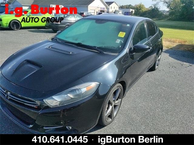 2016 Dodge Dart Vehicle Photo in BERLIN, MD 21811-1121