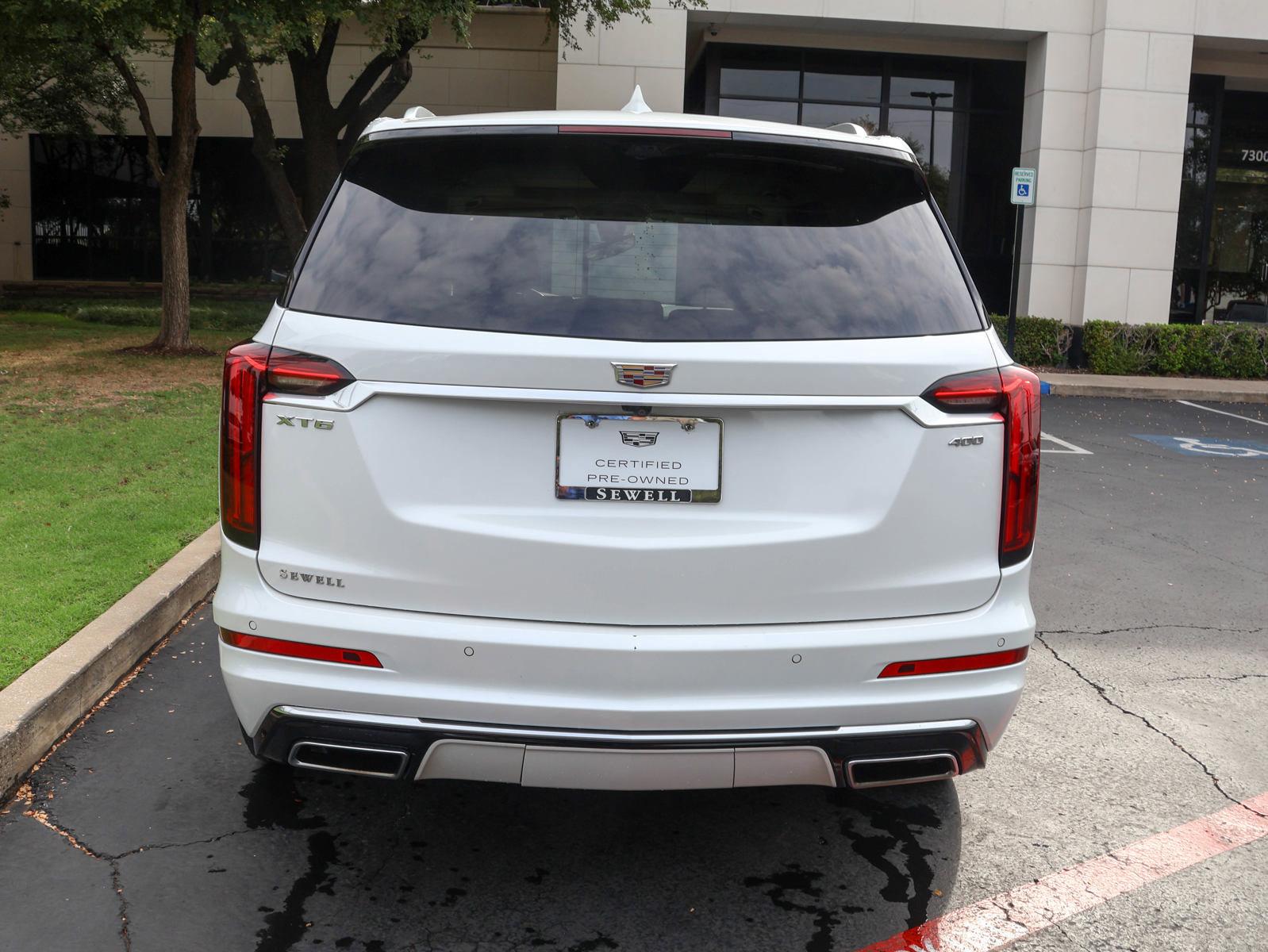 2022 Cadillac XT6 Vehicle Photo in DALLAS, TX 75209-3095