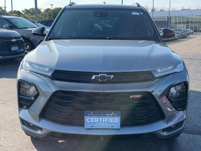 2023 Chevrolet Trailblazer Vehicle Photo in GREEN BAY, WI 54302-3701