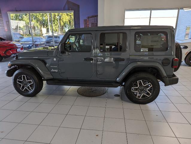 2024 Jeep Wrangler Vehicle Photo in Oshkosh, WI 54901