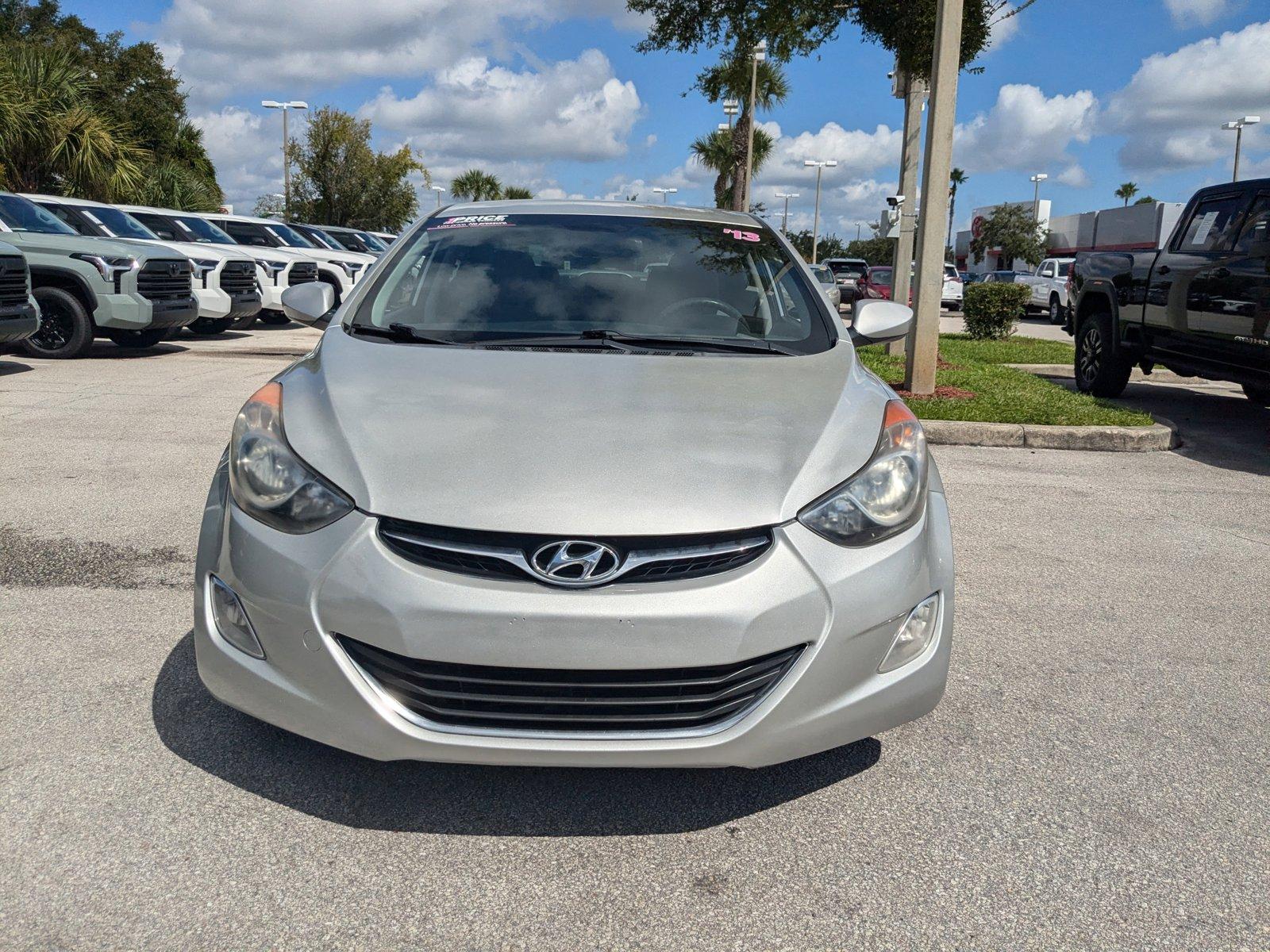 2013 Hyundai ELANTRA Vehicle Photo in Winter Park, FL 32792