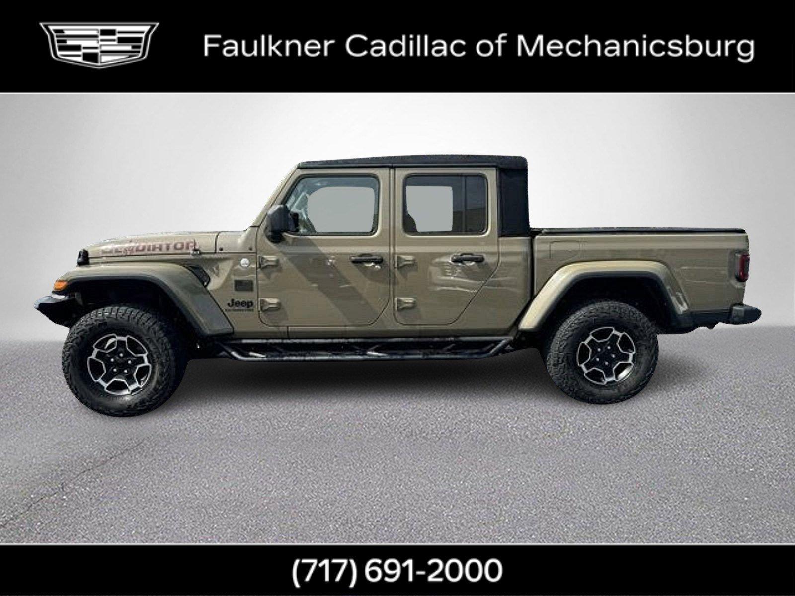 2020 Jeep Gladiator Vehicle Photo in MECHANICSBURG, PA 17050-1707