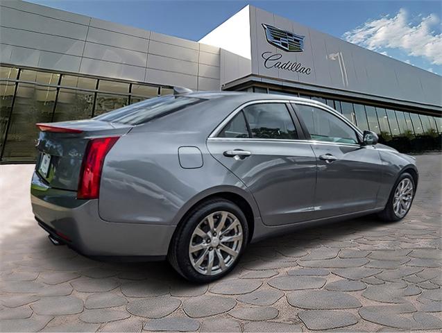 2018 Cadillac ATS Sedan Vehicle Photo in LITTLETON, CO 80124-2754