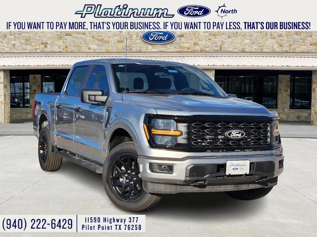 2024 Ford F-150 Vehicle Photo in Pilot Point, TX 76258-6053