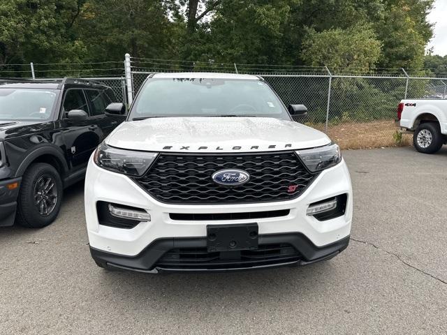 Used 2022 Ford Explorer ST with VIN 1FM5K8GC8NGB51760 for sale in Webster, MA