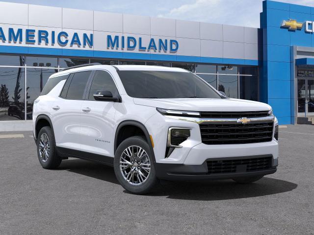 2024 Chevrolet Traverse Vehicle Photo in MIDLAND, TX 79703-7718