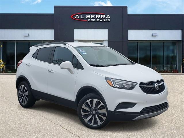 2021 Buick Encore Vehicle Photo in GRAND BLANC, MI 48439-8139