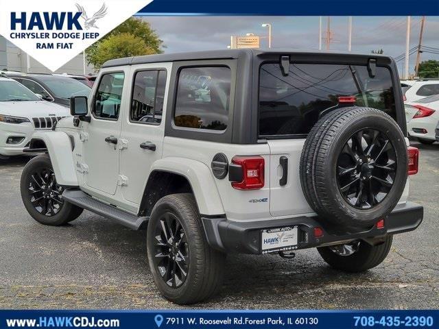 2021 Jeep Wrangler 4xe Vehicle Photo in Saint Charles, IL 60174