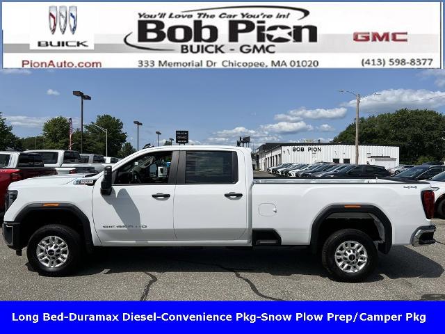 2024 GMC Sierra 2500 HD Vehicle Photo in CHICOPEE, MA 01020-5001