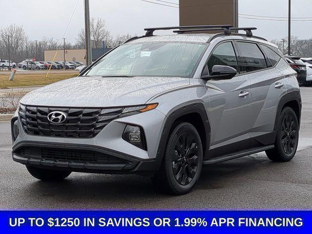 2024 Hyundai TUCSON Vehicle Photo in Merrillville, IN 46410-5311