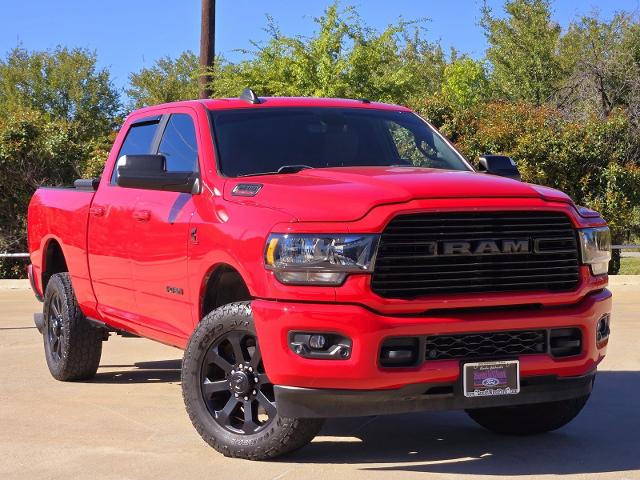 2020 Ram 2500 Vehicle Photo in Weatherford, TX 76087-8771