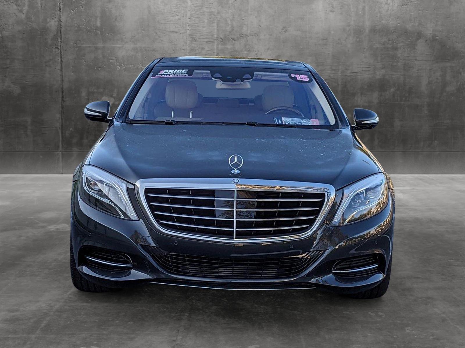 2015 Mercedes-Benz S-Class Vehicle Photo in Sanford, FL 32771