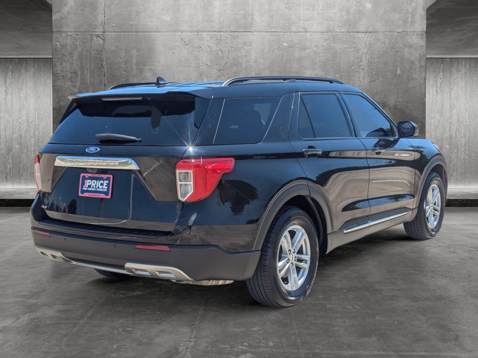 2021 Ford Explorer Vehicle Photo in CORPUS CHRISTI, TX 78416-1100