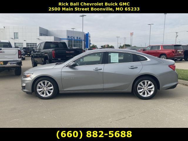 Certified 2024 Chevrolet Malibu 1LT with VIN 1G1ZD5ST4RF120662 for sale in Boonville, MO