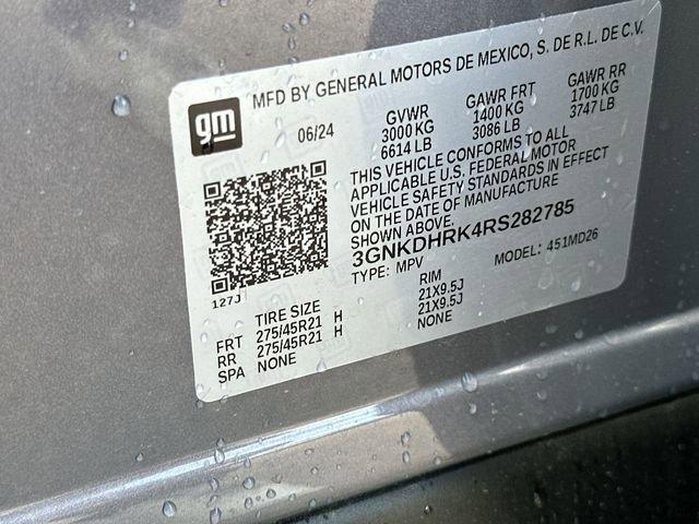 2024 Chevrolet Blazer EV Vehicle Photo in GREELEY, CO 80634-4125