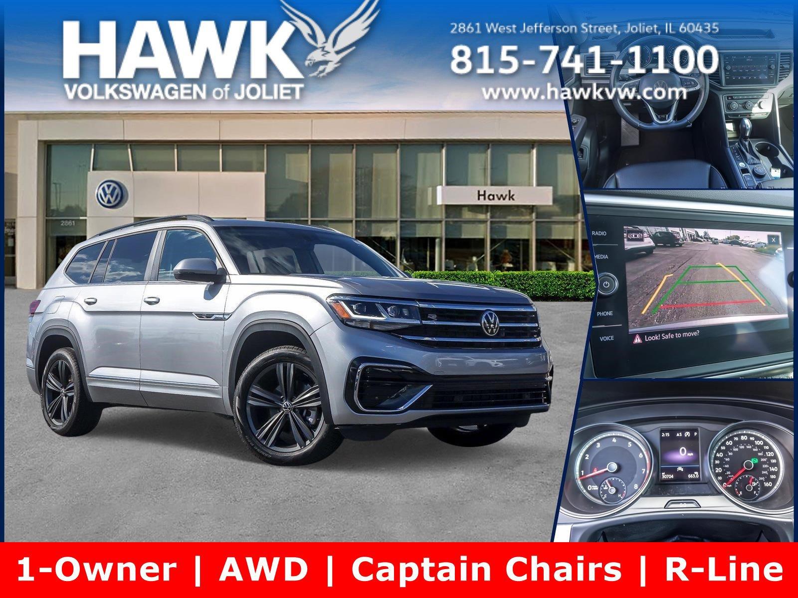 2021 Volkswagen Atlas Vehicle Photo in Saint Charles, IL 60174