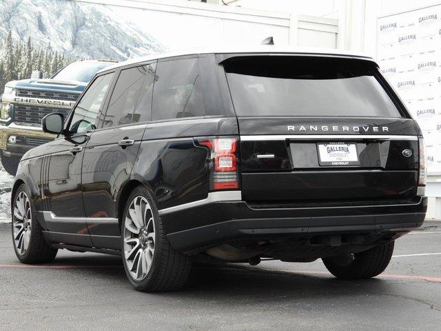 2017 Land Rover Range Rover Vehicle Photo in DALLAS, TX 75244-5909