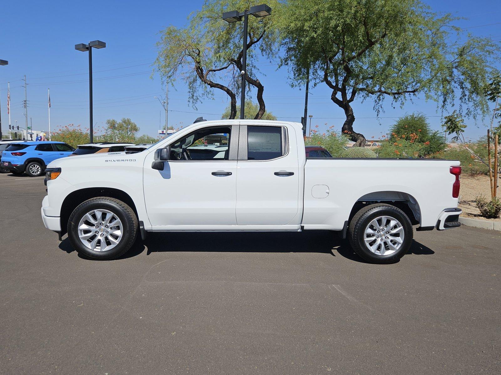 2025 Chevrolet Silverado 1500 Vehicle Photo in PEORIA, AZ 85382-3715