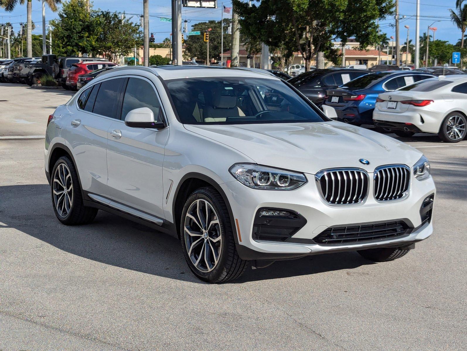 2021 BMW X4 xDrive30i Vehicle Photo in Delray Beach, FL 33444