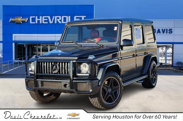 2013 Mercedes-Benz G-Class Vehicle Photo in HOUSTON, TX 77054-4802