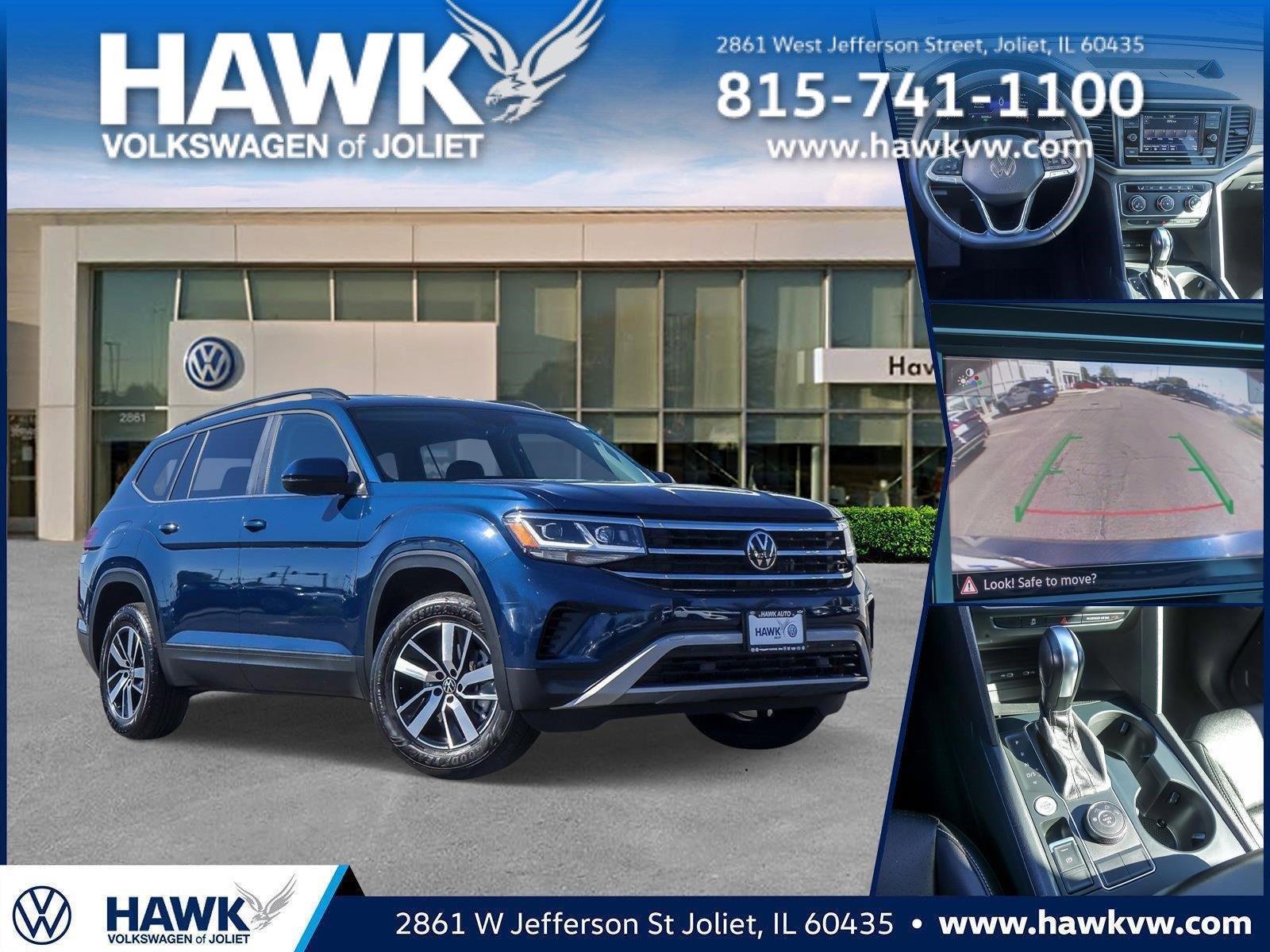 2023 Volkswagen Atlas Vehicle Photo in Plainfield, IL 60586